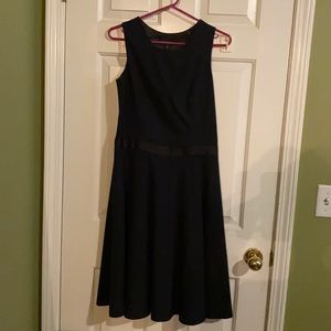 Banana Republic flair shift dress